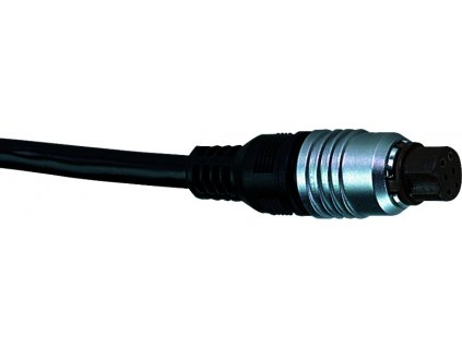 Propojovací kabel E pro U-WAVE-T, nožní spínač kruhové provedení, 6 pinů