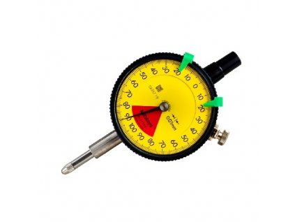 Jednootáčkový číselníkový úchylkoměr 1,6/0,01mm, zdvih vřetene 5mm s očkem MITUTOYO