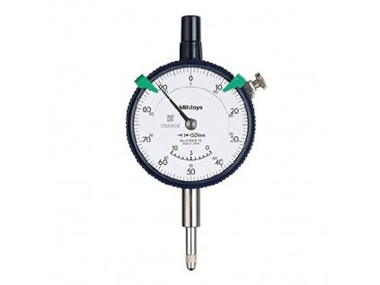 Číselníkový úchylkoměr 10/0,01mm se souosým číselníkem s očkem MITUTOYO