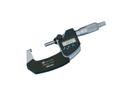DIGIMATIC Třmenový mikrometr se standardní řehtačkou bez výstupu IP65 25-50 mm MITUTOYO