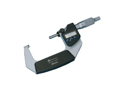 DIGIMATIC Třmenový mikrometr se bubínkovou řehtačkou s výstupem IP65 50-75 mm