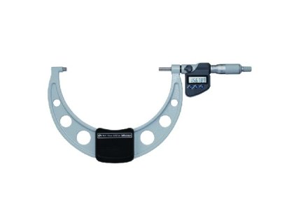 DIGIMATIC Třmenový mikrometr se standardní řehtačkou s výstupem IP65 125-150 mm MITUTOYO