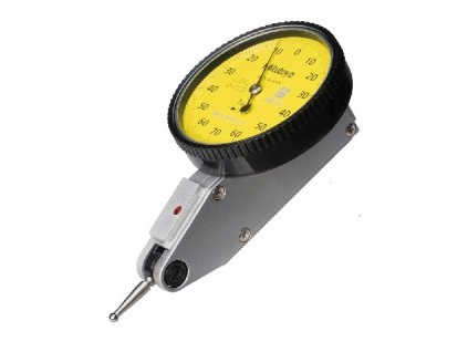 Páčkový úchylkoměr vodorovný 0,14/0,001mm průměr 40mm MITUTOYO