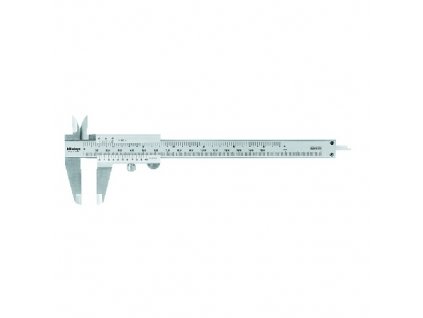 Posuvné měřítko s noniem metrické/palcové šroubek pod posuvem 0-150mm