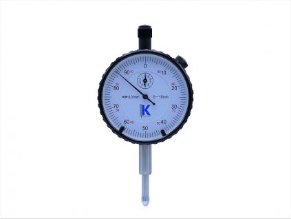 Úchylkoměr číselníkový 60mm/0,01mm/zdvih 0-10mm