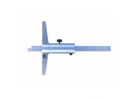 Hloubkoměr bez nosu 0-800mm/0,02mm