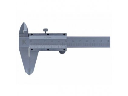 Posuvné měřítko s hloubkoměrem a vnitřním měřením, aretace šroubek 150/0,05mm+inch
