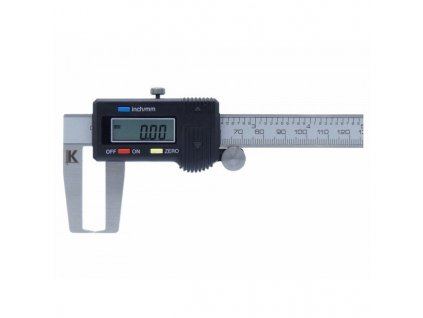 Posuvné měřítko digitální na vnější zápichy 0-150mm/0,01mm