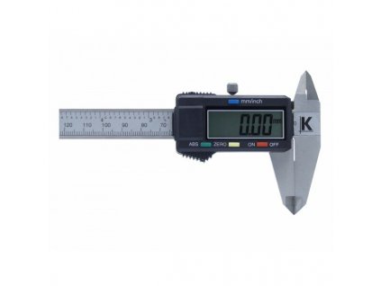 Posuvné měřítko digitální pro leváky 150mm/40mm