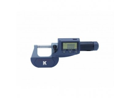 Mikrometr třmenový digitální nastavení tolerančního pole měření 0-25mm