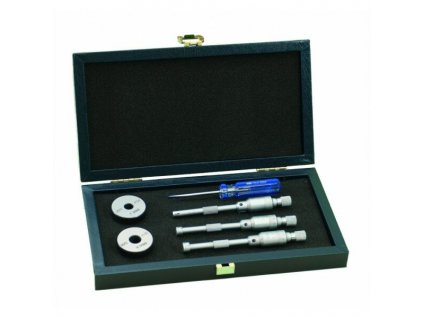 Sada dutinoměrů - třídotekové dutinové mikrometry 40-100/0,005mm
