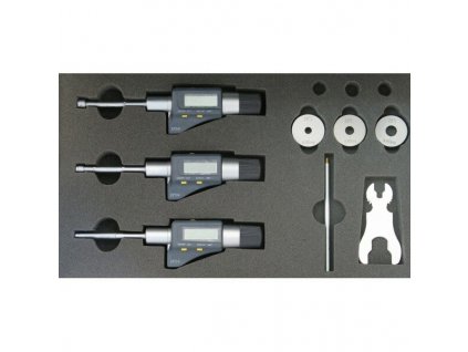 Sada dutinoměrů - třídotekových digitálních mikrometrů 50-100mm/0.001mm