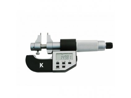 Dutinoměr - dutinový mikrometr dvoudotekový digitální 50-75mm/0,001mm