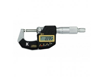 Mikrometr třmenový digitální s výstupem dat IP65 75-100mm