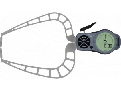 DIGIMATIC Úchylkoměr s měřicími rameny pro vnější měření, dotek TK 3mm, 0-50mm MITUTOYO