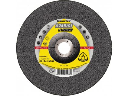 Brusné kotouče A 24 R 01 125X4X22,23