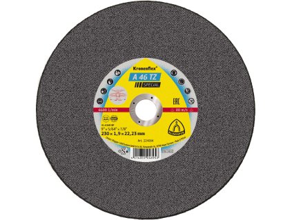 Řezné kotouče A 46 TZ 150X1,6X22,23