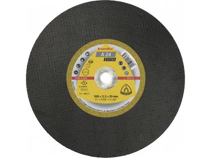 Velké řezné kotouče A 24 EX 300X3,5X22,23