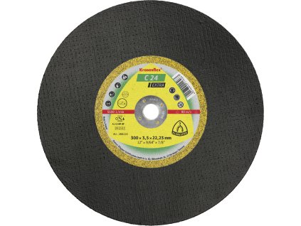 Velké řezné kotouče C 24 EX 300X3,5X20