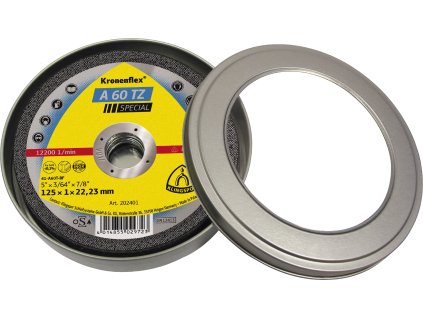 Řezné kotouče A 60 TZ 115X1X22,23 balení 5ks