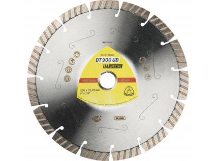 Diamantové řezné kotouče DT 900 UD 230X2,6X22,23