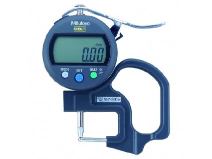 ABSOLUTE DIGIMATIC Tloušťkoměr, IP42, 0-10mm