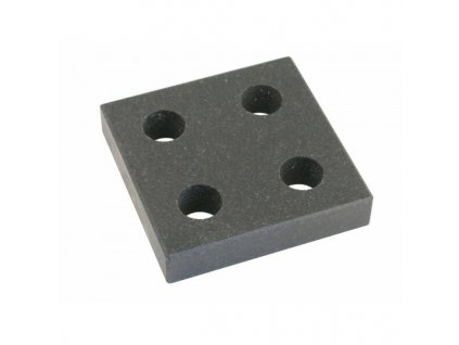 Granitový čtverec 100x100x20mm/tř. 00