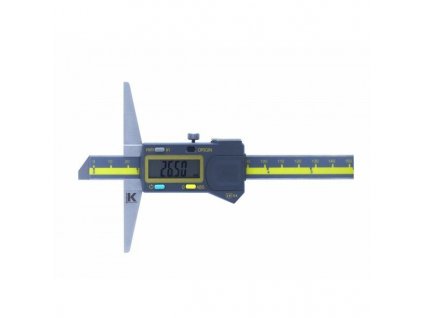 Hloubkoměr digitální bez nosu 0-300mm/0,01mm výstup dat