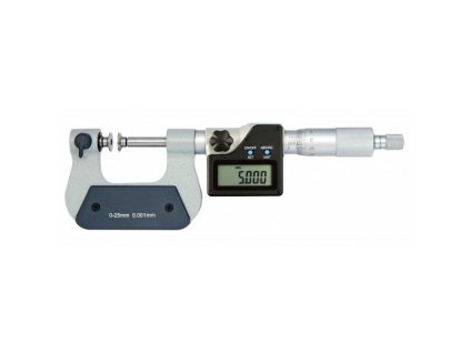 Mikrometr digitální univerzální s vyměnitelnými doteky 75-100mm