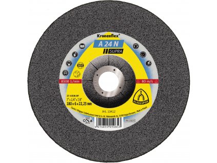 Brusné kotouče A 24 N KLINGSPOR