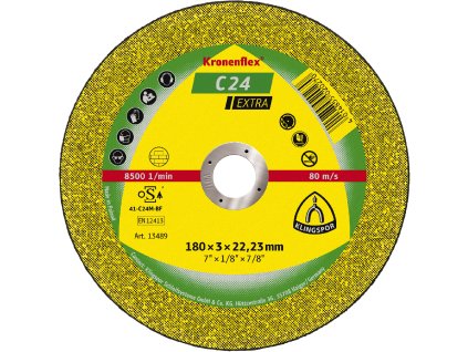 Řezné kotouče C 24 EX KLINGSPOR