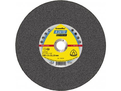 Řezné kotouče A 24 TZ KLINGSPOR