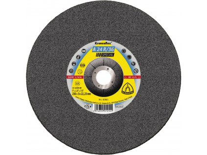 Řezné kotouče A 24 R 36 KLINGSPOR