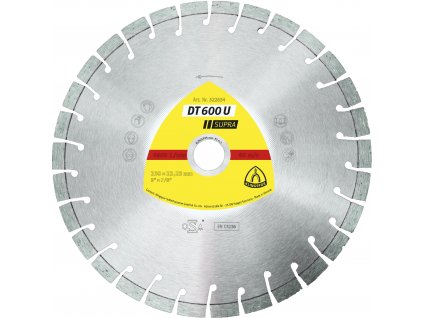 Diamantové řezné kotouče DT 600 U KLINGSPOR