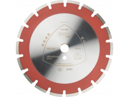 Diamantové řezné kotouče DT 602 B KLINGSPOR