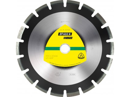 Diamantové řezné kotouče DT 602 A KLINGSPOR
