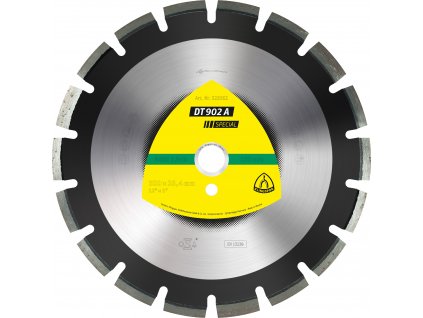 Diamantové řezné kotouče DT 902 A KLINGSPOR