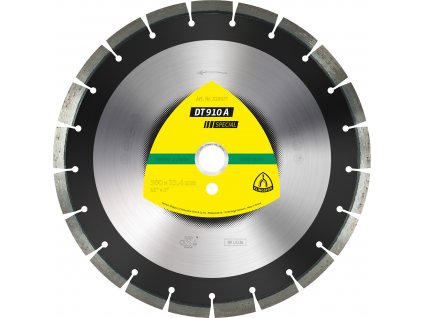 Diamantové řezné kotouče DT 910 A KLINGSPOR