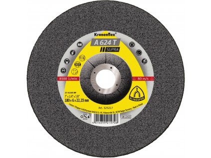 Brusné kotouče A 624 T KLINGSPOR