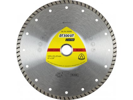 Diamantové řezné kotouče DT 300 UT KLINGSPOR