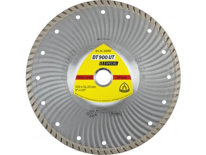 Diamantové řezné kotouče DT 900 UT KLINGSPOR