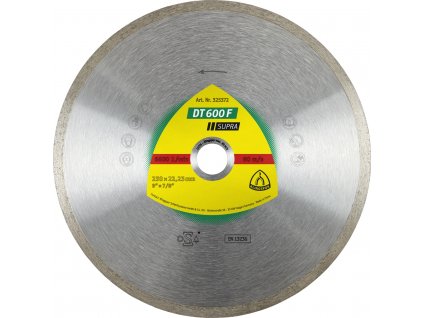Diamantové řezné kotouče DT 600 F KLINGSPOR