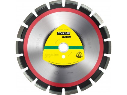 Diamantové řezné kotouče DT 612 AB KLINGSPOR