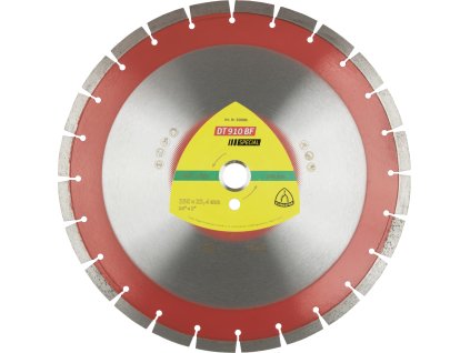 Diamantové řezné kotouče DT 910 BF KLINGSPOR