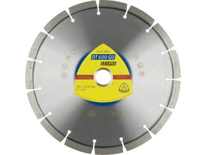 Diamantové řezné kotouče DT 600 GU KLINGSPOR