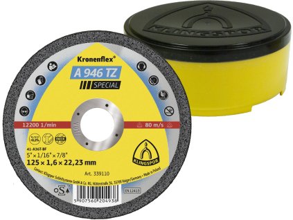 Řezné kotouče A 946 TZ KLINGSPOR