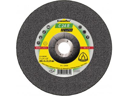 Brusné kotouče C 24 R KLINGSPOR