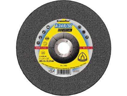 Brusné kotouče A 24 R 36 KLINGSPOR