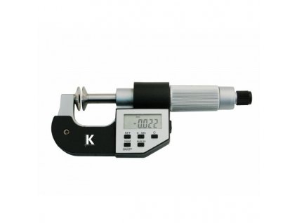 Mikrometr na ozubená kola digitální 0-25mm/0,001mm
