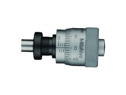 Vestavná mikrometrická hlavice s rozsahem měření 0-6,5 mm MITUTOYO